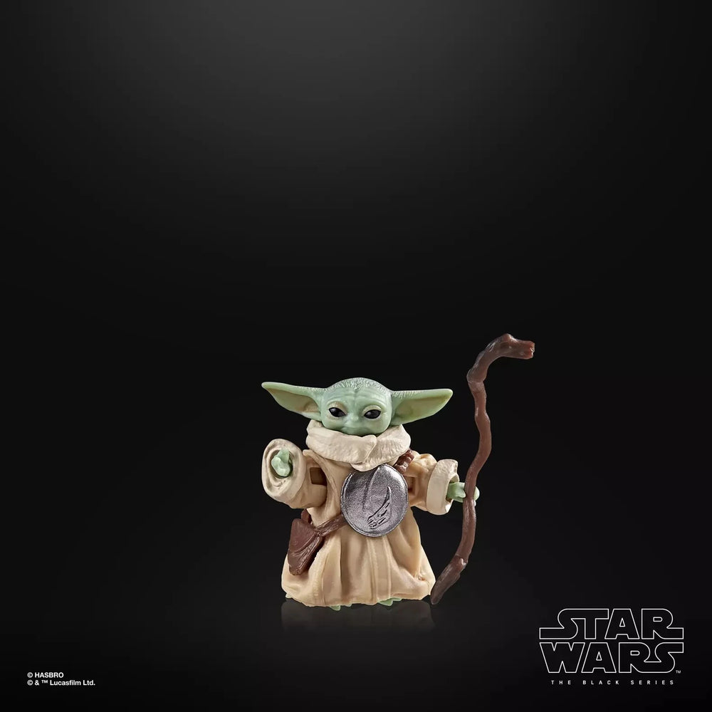 THE MANDALORIAN & GROGU - Grogu - Figure Black Series 2.5cm