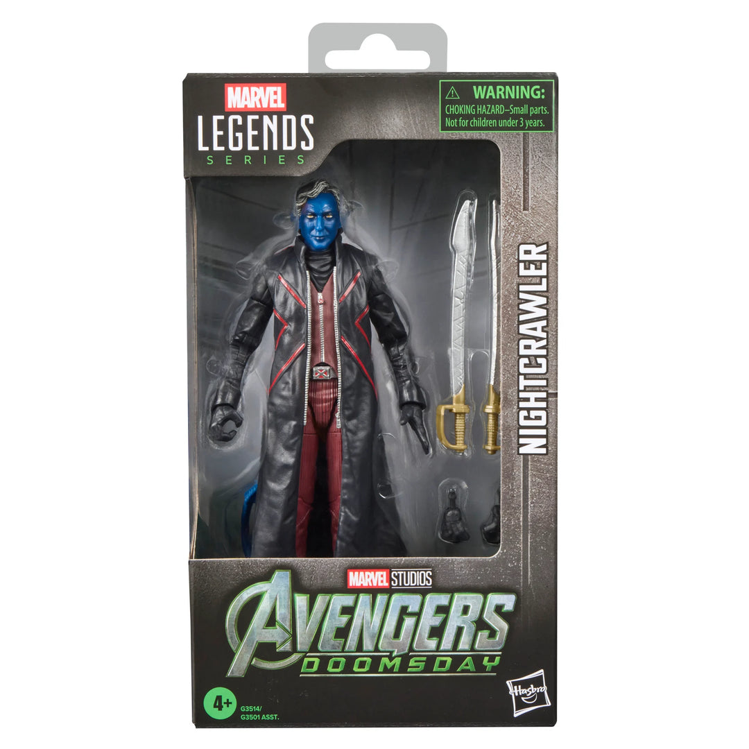 AVENGERS DOOMSDAY - Nightcrawler - Figure Legend Series 15cm