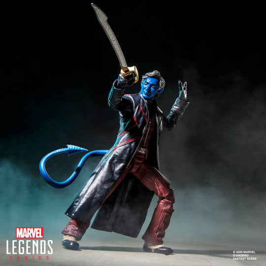 AVENGERS DOOMSDAY - Nightcrawler - Figure Legend Series 15cm