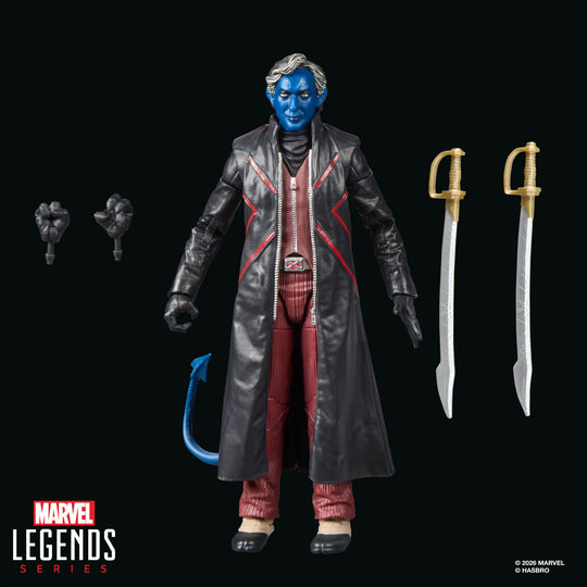 AVENGERS DOOMSDAY - Nightcrawler - Figure Legend Series 15cm