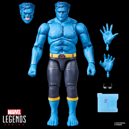 AVENGERS DOOMSDAY - Marvel's Beast - Figure Legend Series 15cm
