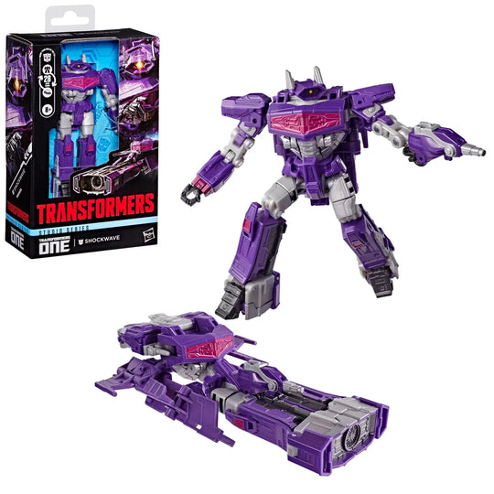 TRANSFORMERS ONE - Shockwave - Figure Deluxe Class 13.3cm