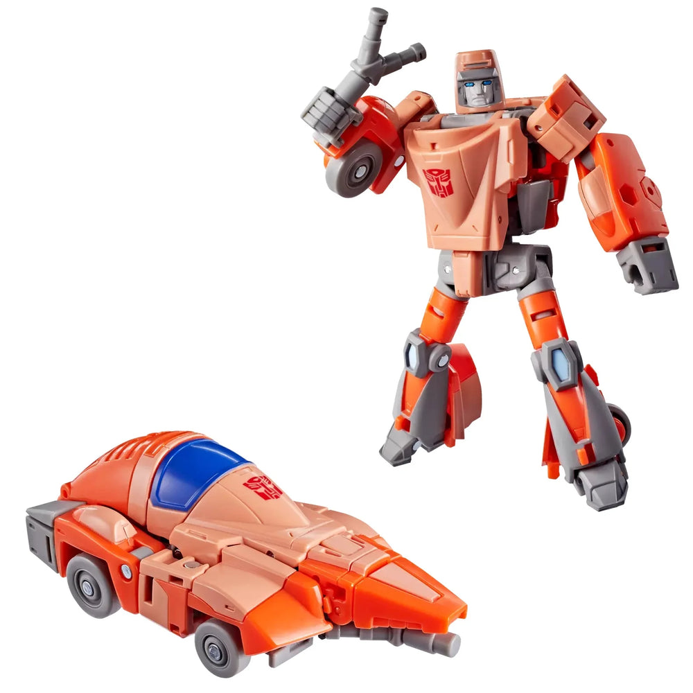 TRANSFORMERS THE MOVIE - Autobot Wheelie - Figure Deluxe Class 11.4cm
