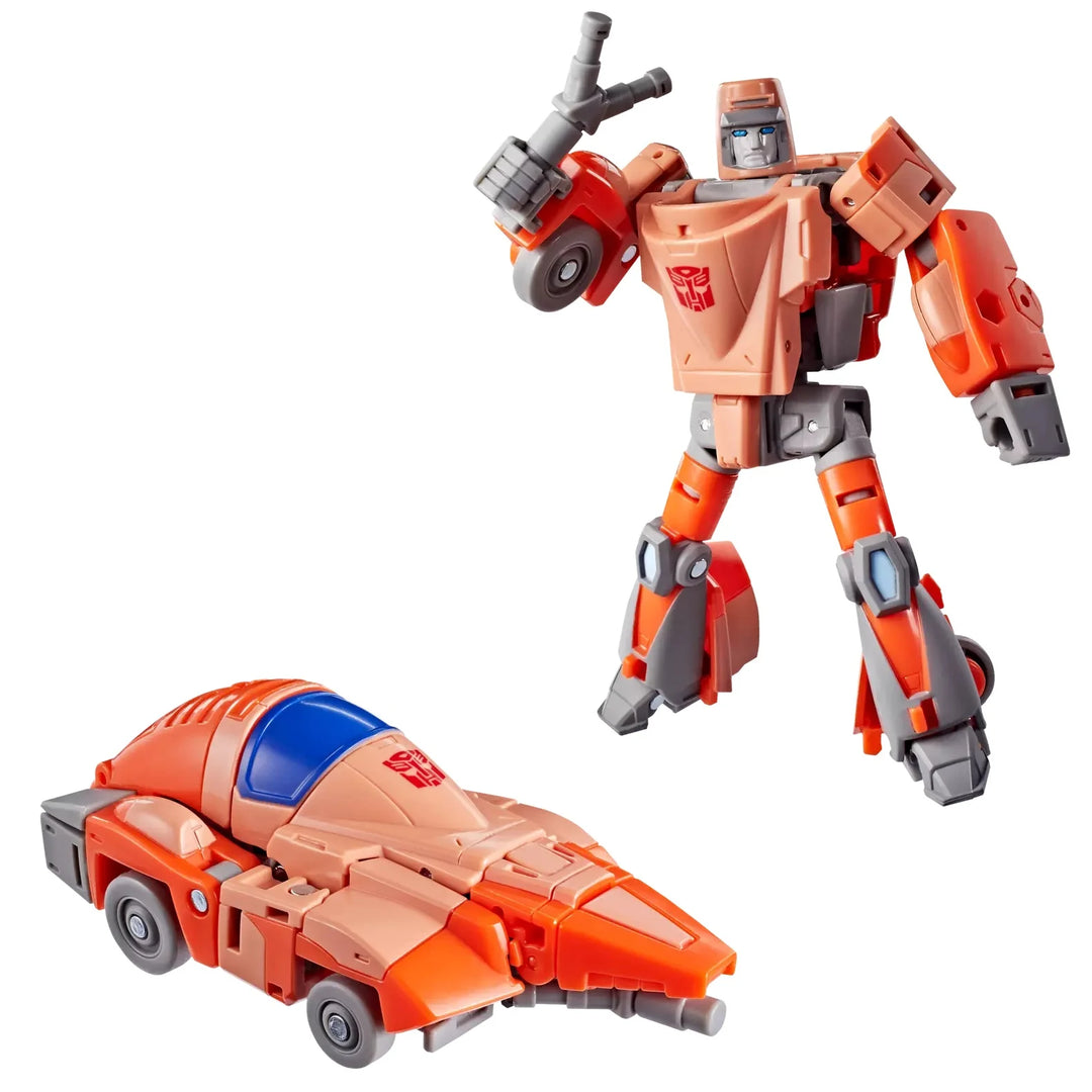 TRANSFORMERS THE MOVIE - Autobot Wheelie - Figure Deluxe Class 11.4cm