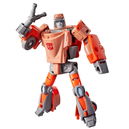 TRANSFORMERS THE MOVIE - Autobot Wheelie - Figure Deluxe Class 11.4cm