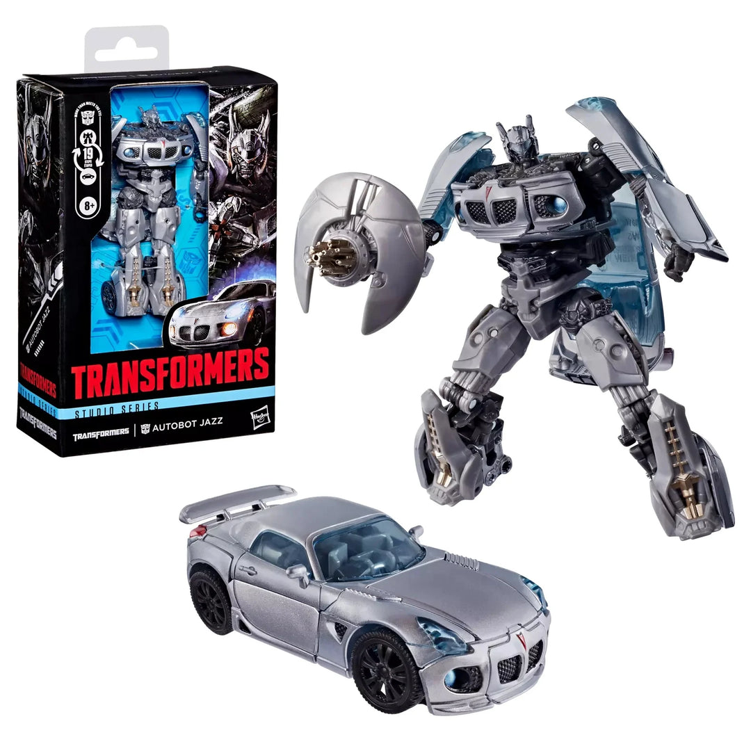 TRANSFORMERS - Autobot Jazz - Figure Deluxe Class 12cm