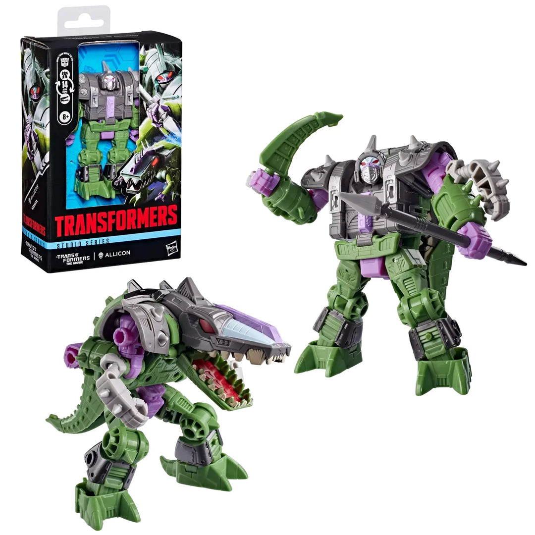 TRANSFORMERS THE MOVIE - Allicon - Figure Deluxe Class 13.9cm