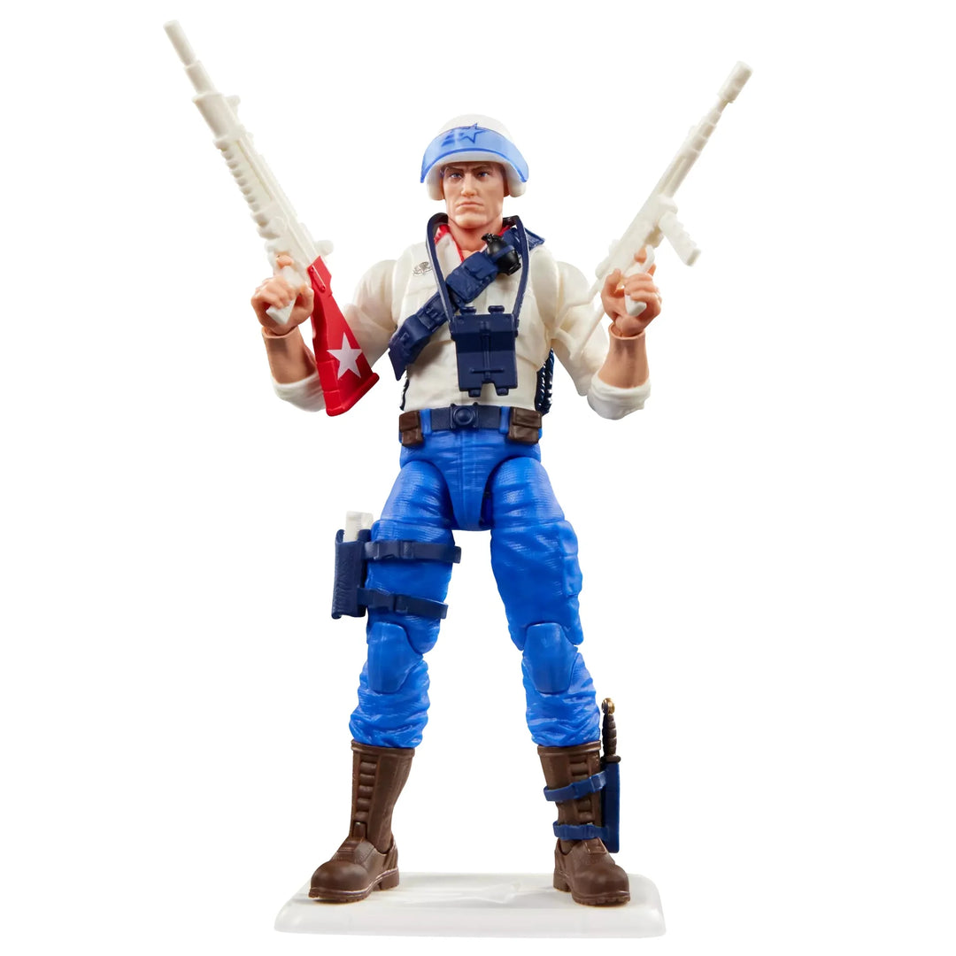 G.I. JOE - USA Duke - Figure Classified Series Retro Cardback 15cm