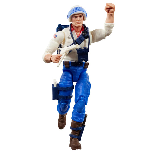 G.I. JOE - USA Duke - Figure Classified Series Retro Cardback 15cm