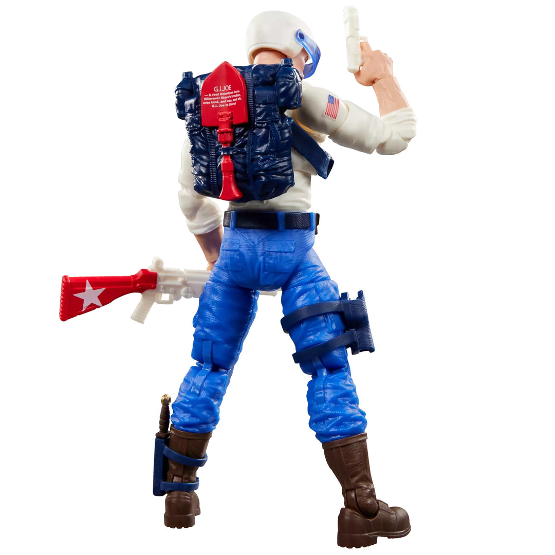 G.I. JOE - USA Duke - Figure Classified Series Retro Cardback 15cm