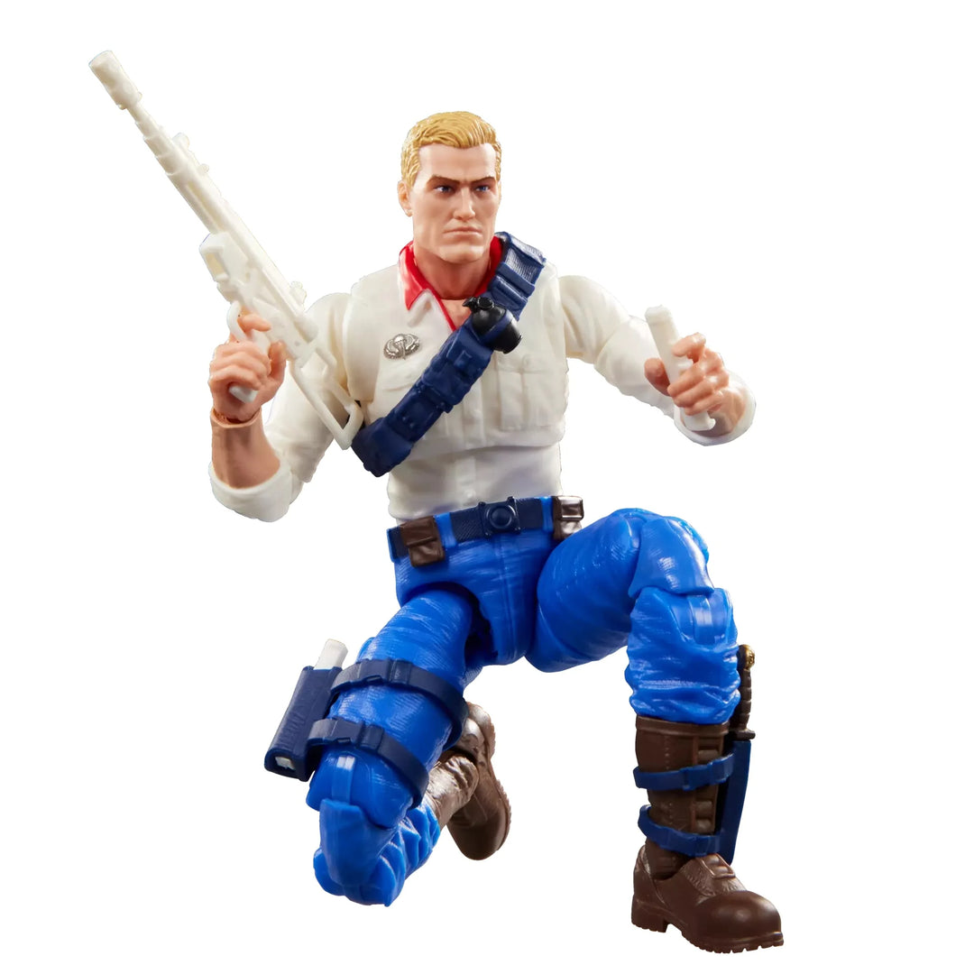 G.I. JOE - USA Duke - Figure Classified Series Retro Cardback 15cm