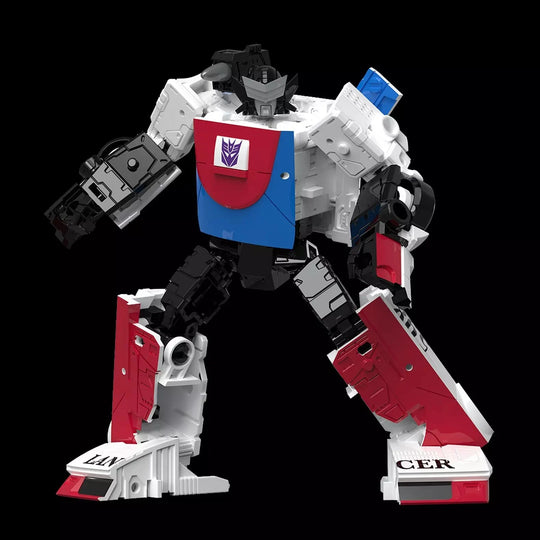 TRANSFORMERS - Decepticon Exhaust - Figure Retro G1 13.2cm