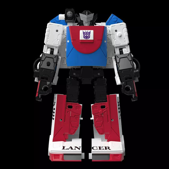 TRANSFORMERS - Decepticon Exhaust - Figure Retro G1 13.2cm