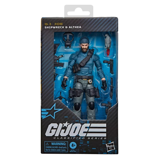 GI JOE - Shipwreck & Althea - Figure Classified Series #230 15cm