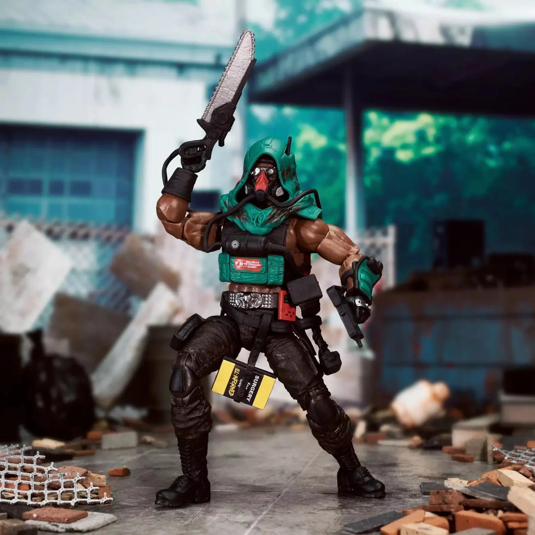 GI JOE - Dreadnok Flatline - Figure Classified Series #232 15cm