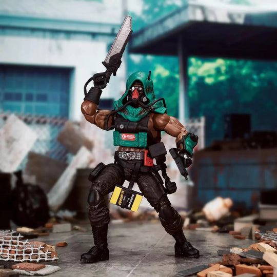 GI JOE - Dreadnok Flatline - Figure Classified Series #232 15cm