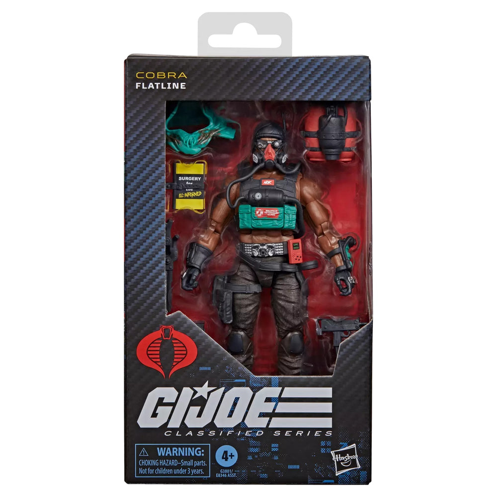 GI JOE - Dreadnok Flatline - Figure Classified Series #232 15cm
