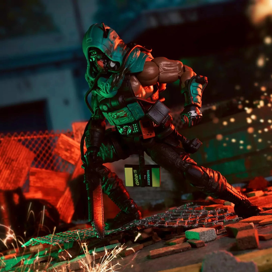 GI JOE - Dreadnok Flatline - Figure Classified Series #232 15cm