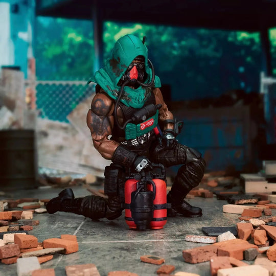 GI JOE - Dreadnok Flatline - Figure Classified Series #232 15cm