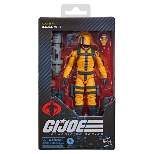 GI JOE - H.E.A.T. Viper - Figure Classified Series #233 15cm