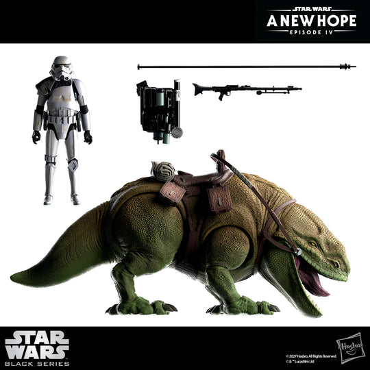 A NEW HOPE - Sandtrooper & Dewback - Figure Black Series 15cm