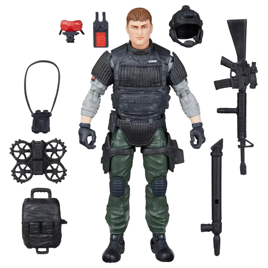 GI JOE - Night Force Sneak Peek - Figure Classified Series #237 15cm