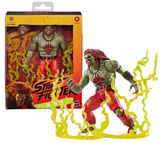 STREET FIGHTER - Blanka - Figure 15cm