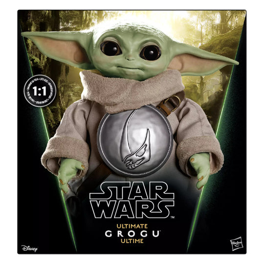 THE MANDALORIAN - Grogu - Figure Ultimate 37cm