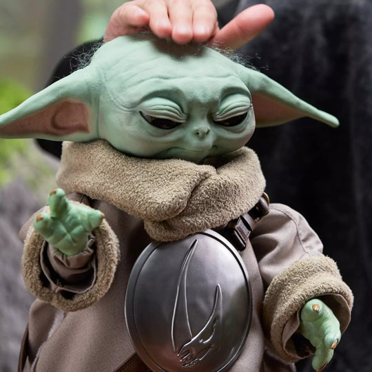 THE MANDALORIAN - Grogu - Figure Ultimate 37cm