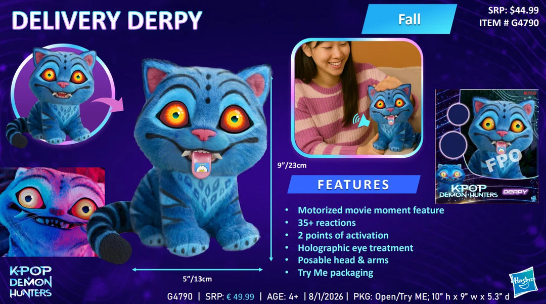 K-POP DEMON HUNTERS - Delivery Derpy - Figure 23cm