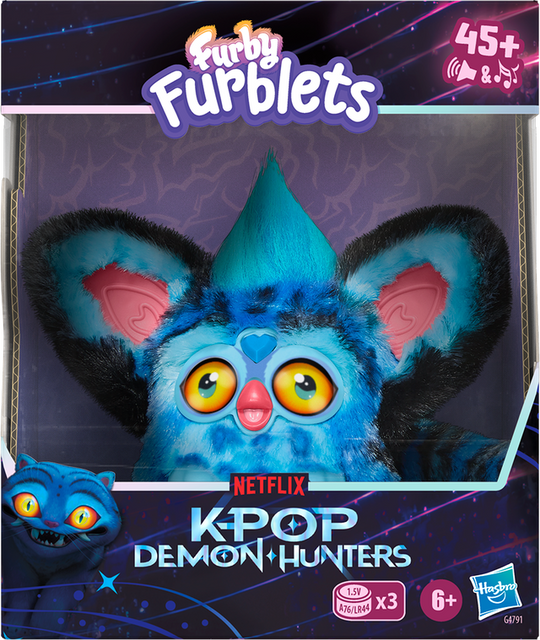K-POP DEMON HUNTERS - Derpy - Figure Furblets