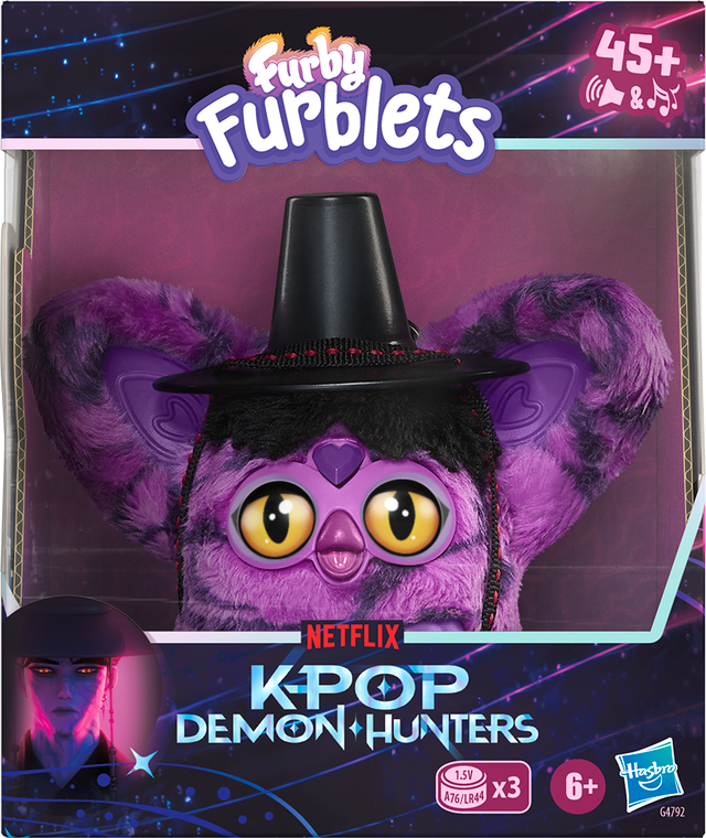 K-POP DEMON HUNTERS - Saja Boy Demon - Figure Furblets