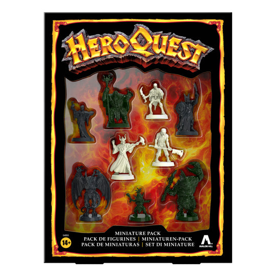 HEROQUEST - Call of dread - Miniature Pack 2.8cm