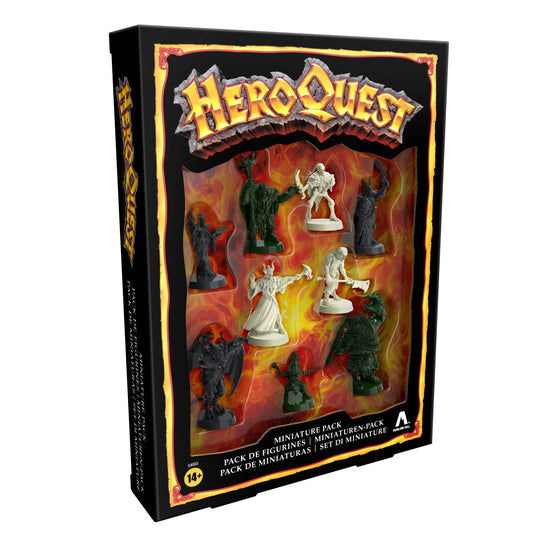 HEROQUEST - Call of dread - Miniature Pack 2.8cm
