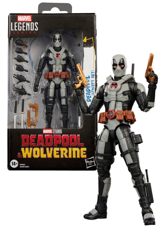 DEADPOOL & WOLVERINE - Deadpool "Concept' - Figure Legend Series 15cm