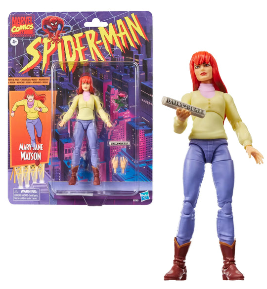 SPIDER-MAN - Mary Jane Watson - Figure Legend Series 15cm