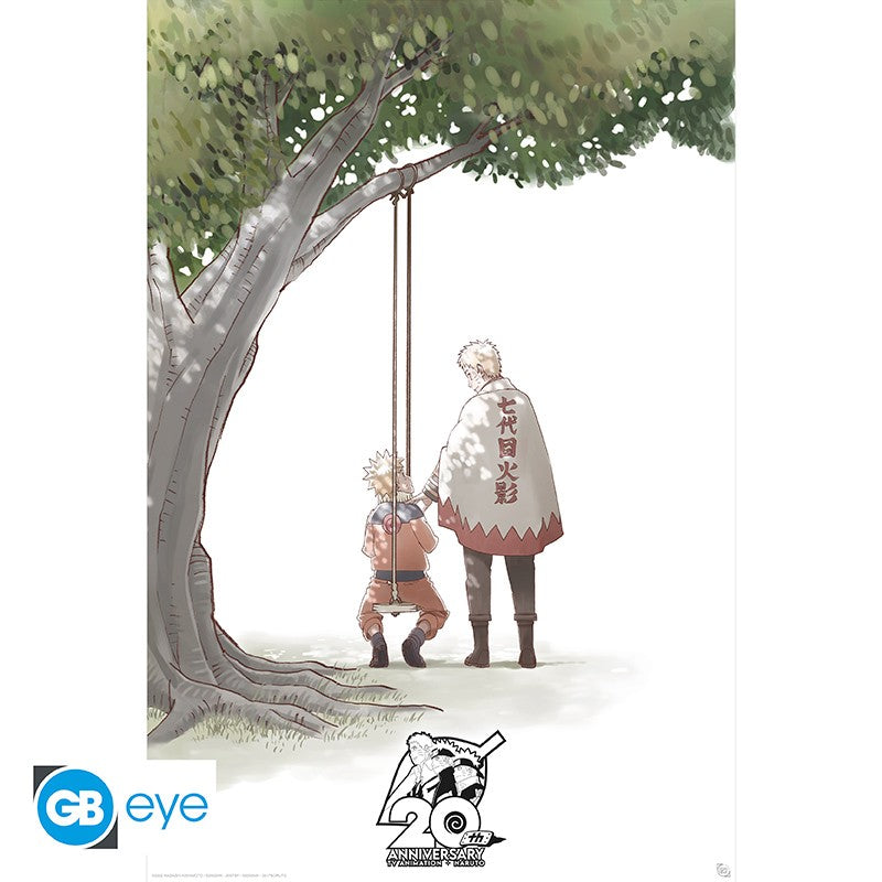 NARUTO SHIPPUDEN - 20th Anniversary - Poster 91x61cm