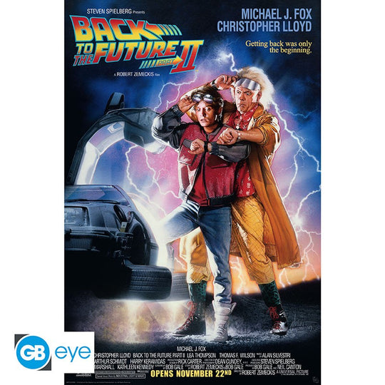 BACK TO THE FUTURE - Movie poster 2 - Poster 91x61cm