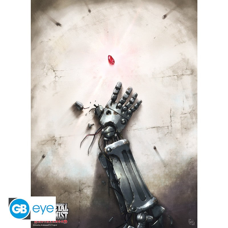 FULLMETAL ALCHEMIST - Série 1 - Set 2 posters '52x38'