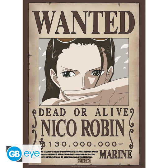 ONE PIECE - Nami & Robin - Set 2 posters '52x38'