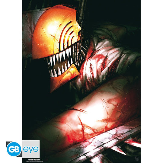 CHAINSAW MAN - Devil Hunters - Set 2 posters '52x38'