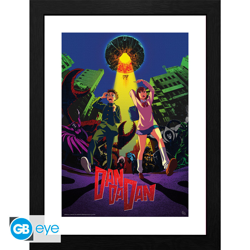 DANDADAN - Collector Print 30X40 - Abduction of the cow