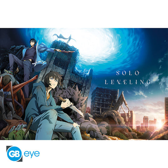 SOLO LEVELING - Season 1 - Poster 91x61cm