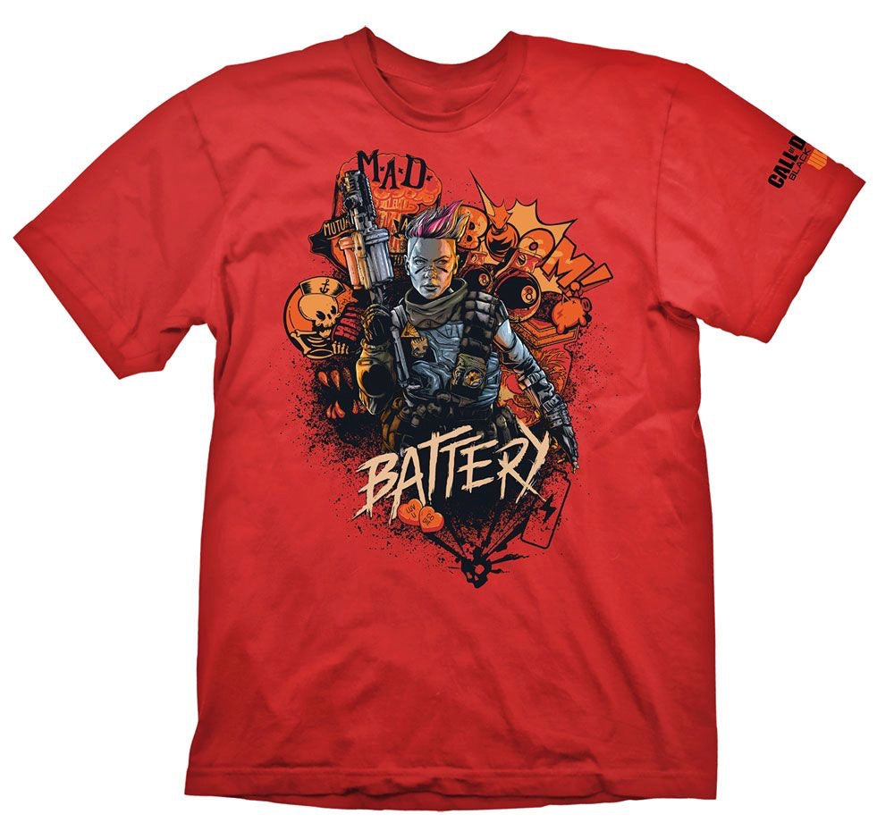 CALL OF DUTY BLACK OPS 4 - T-Shirt Battery (XXL)
