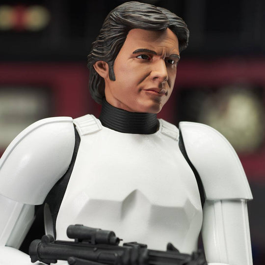 STAR WARS - Han Solo 40th anniv. Exclusive - Statue Milestones 30cm