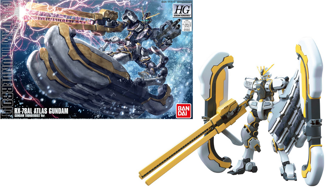 GUNDAM - Model Kit - High Grade - Atlas Thunderbolt - 1/144