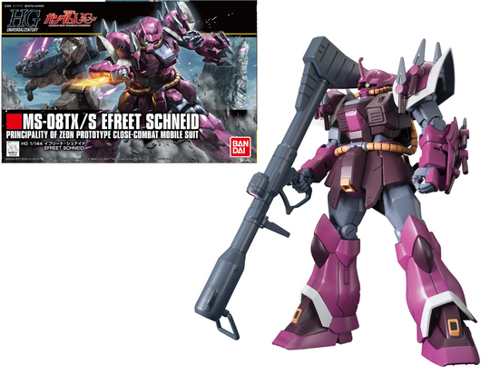 GUNDAM - Model Kit - High Grade - Efreet Schneid MS-08TX/S - 1/144