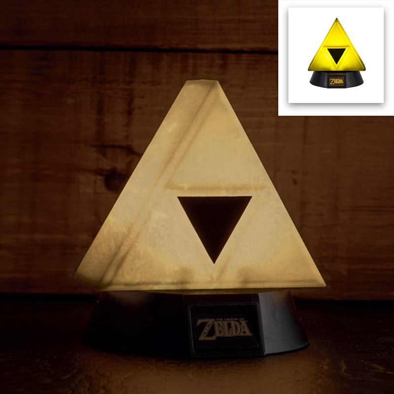 ZELDA - Gold Triforce 3D Mini Light - 10cm