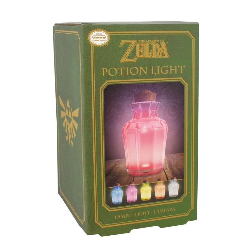 ZELDA - Gold Triforce 3D Mini Light - 18cm