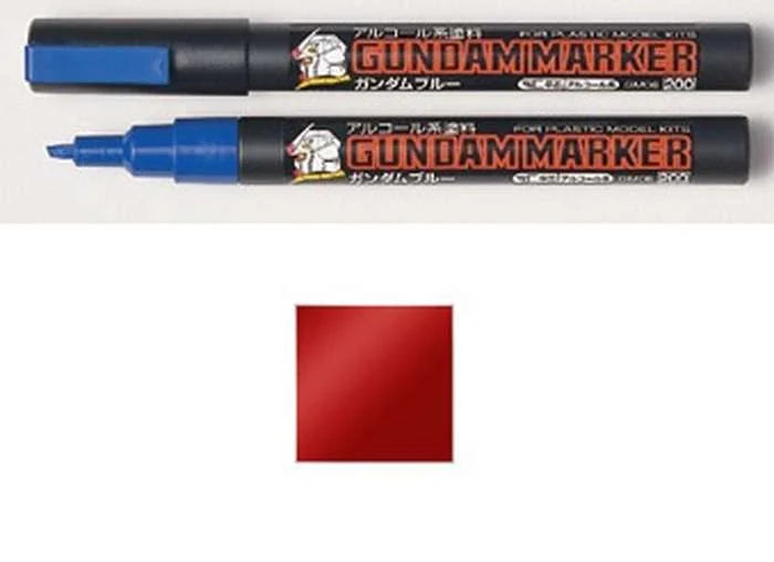 GUNDAM - Gundam Marker GM-16 Metallic Red